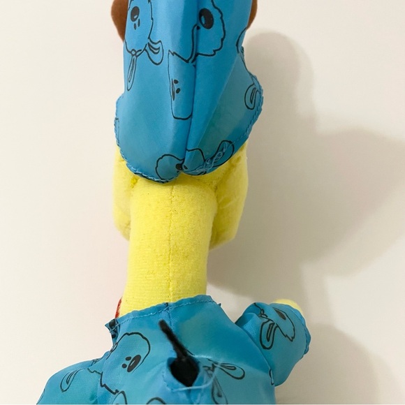 Vintage Odie With PJ with Bunny Slippers Plush Stuffed Animal Garfield - Picture 8 of 16